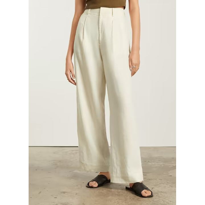 linen everlane pants