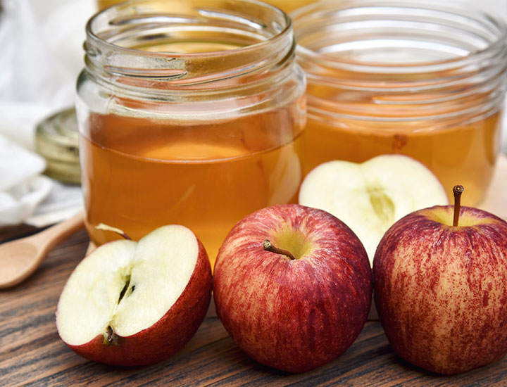 Apple Cider Vinegar drink