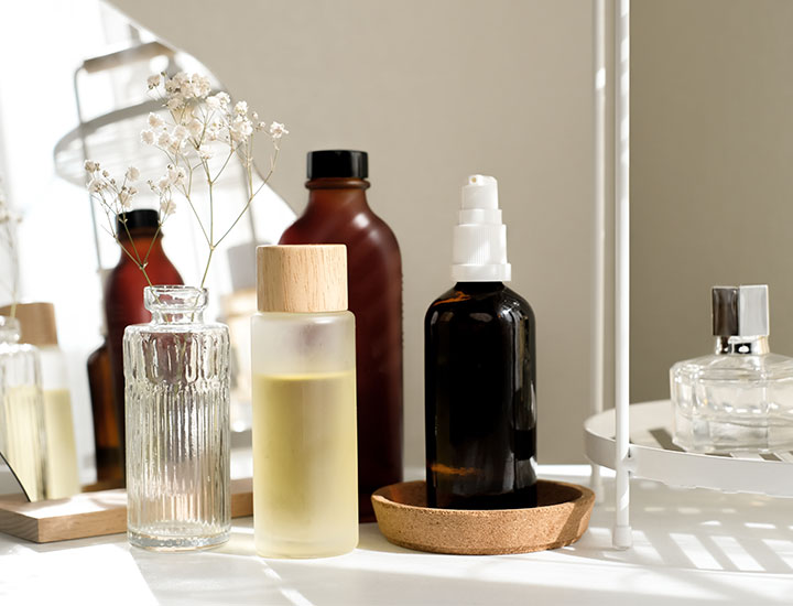 skincare-products-on-vanity