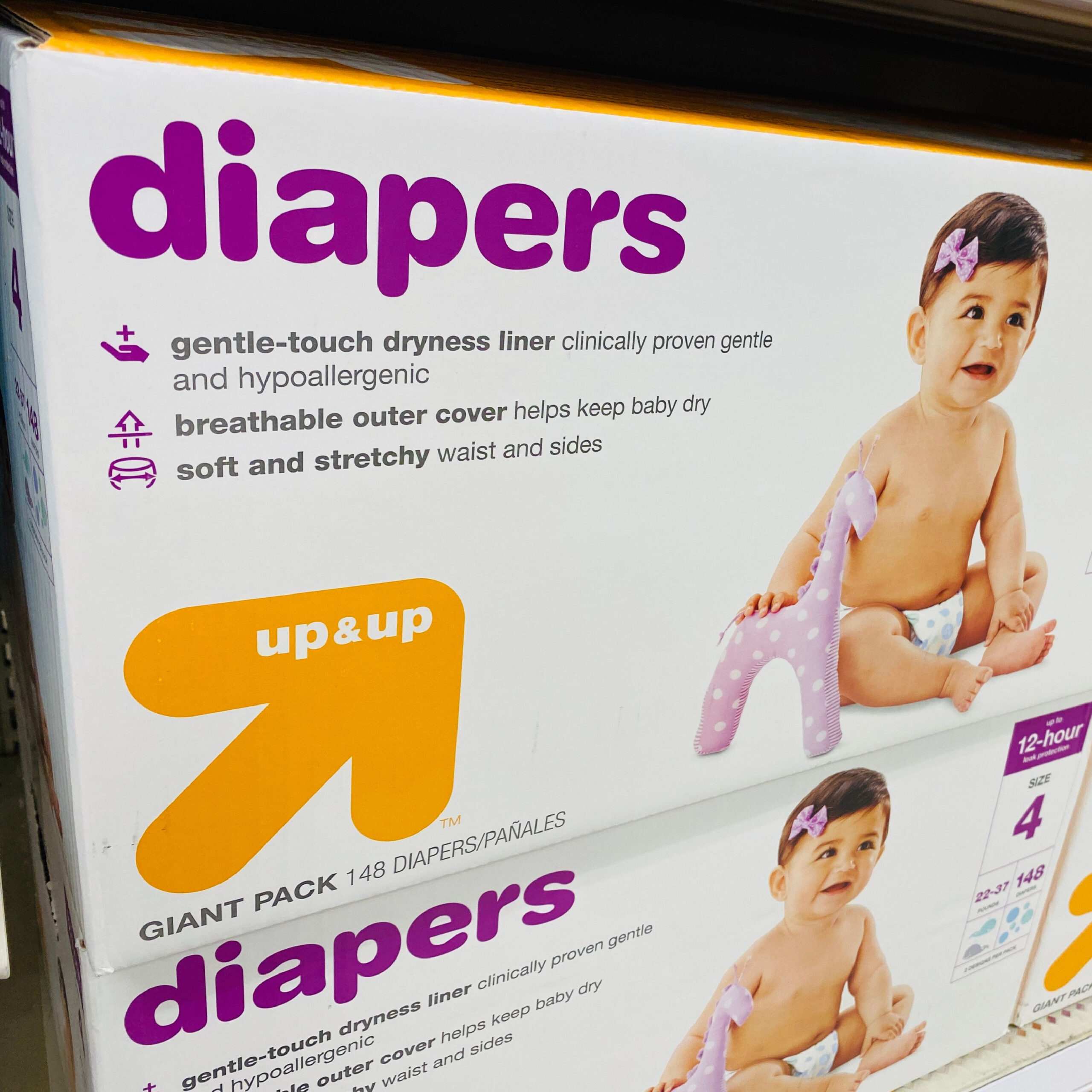 target diapers