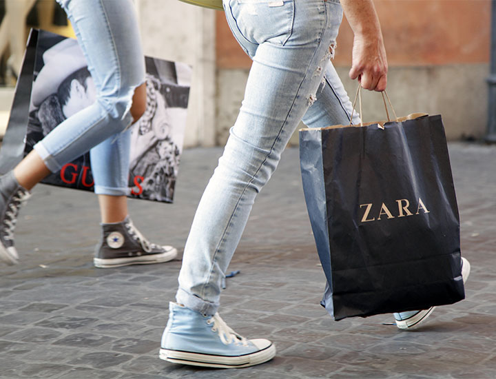 Zara Is Charging An 'Automatic' Fee For Their Paper Bags And