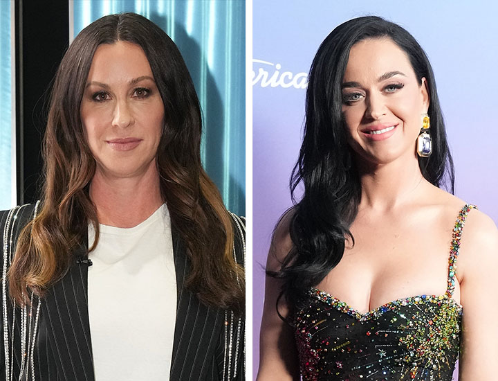 Alanis Morissette Katy Perry American Idol