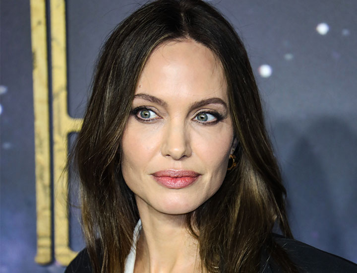 Angelina Jolie UK Gala screening of Eternals