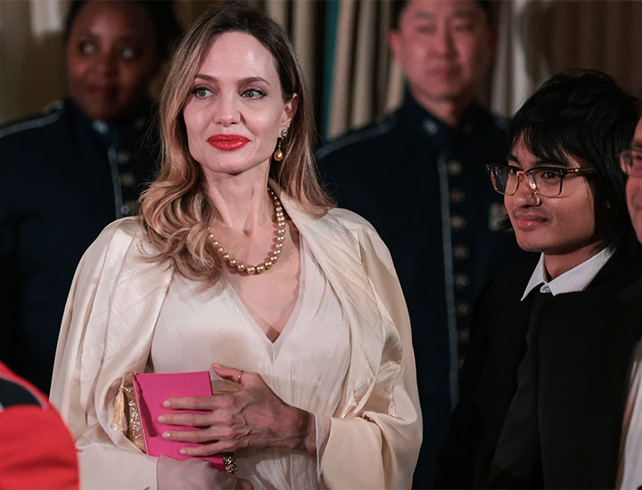 Angelina Jolie Maddox White House