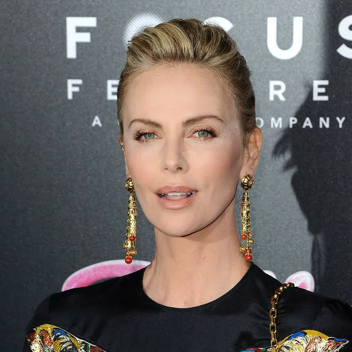 Charlize Theron Bikini Body