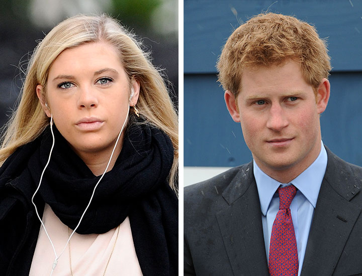 Chelsy Davy Prince Harry