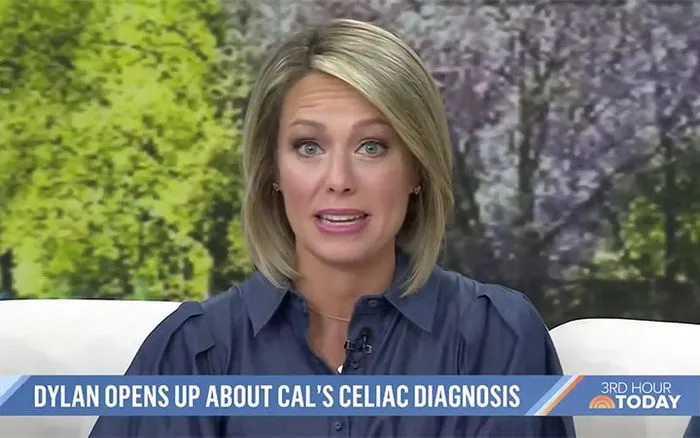 Dylan Dreyer talks about son's celiac diagnosis on Today