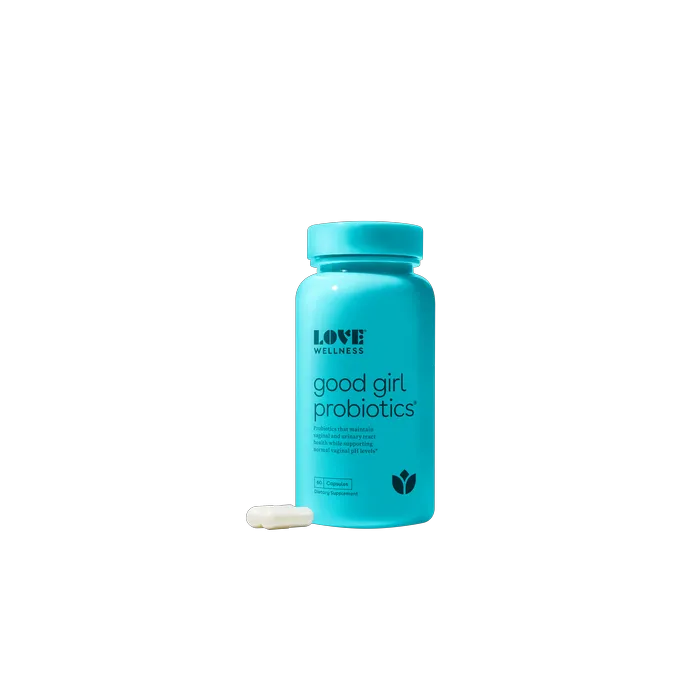 Probiotic capsules for balanced gut health and digestion.