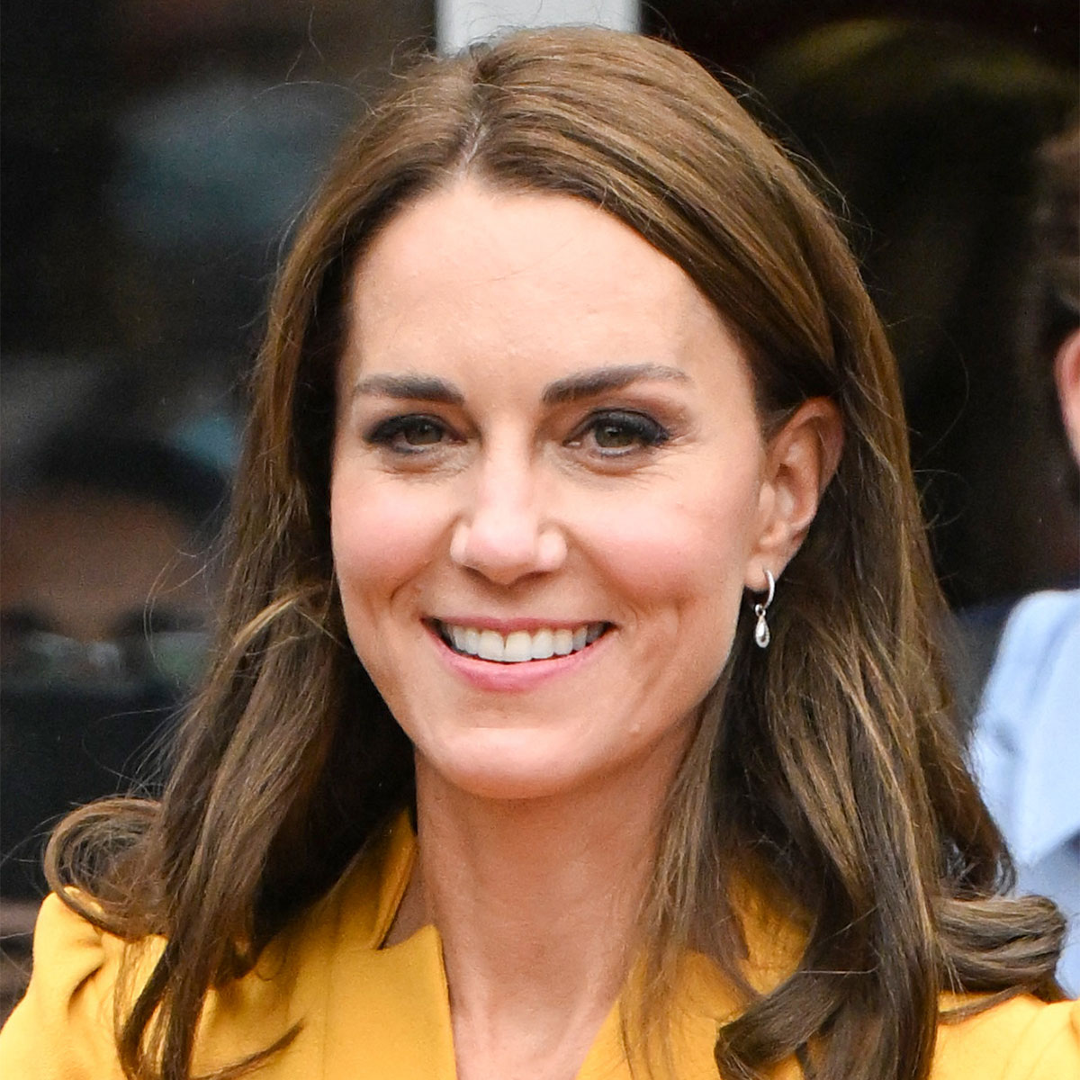 We’re still thinking about the figure-hugging cocktail dress Kate Middleton wore to the coronation reception. Royal blue is definitely her color!