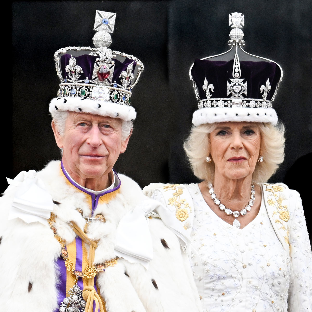 Lip Readers Think King Charles Chastised Queen Camilla At The ...