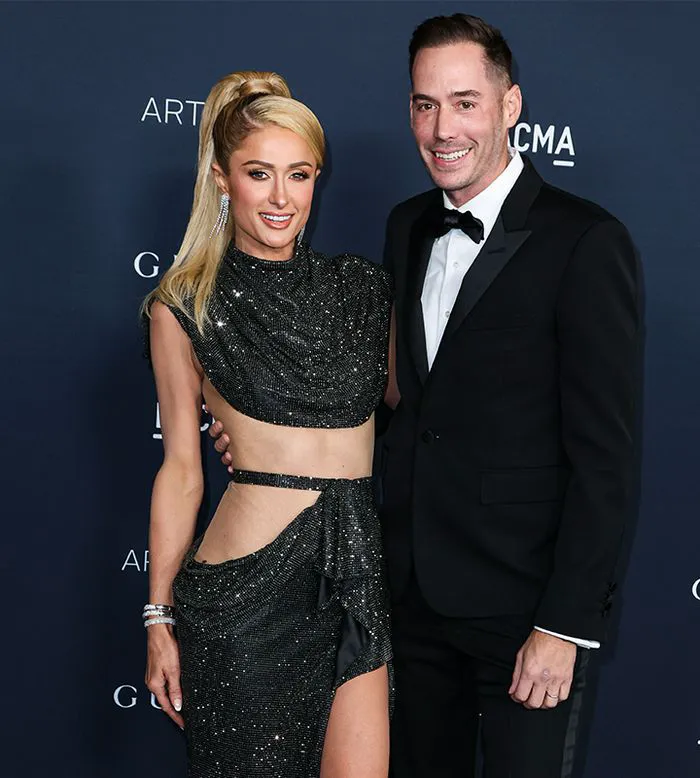 Paris Hilton Carter Reum LACMA Art Film Gala 2022