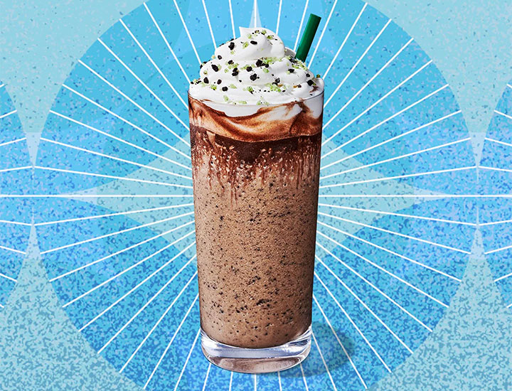 starbucks chocolate java mint frappuccino