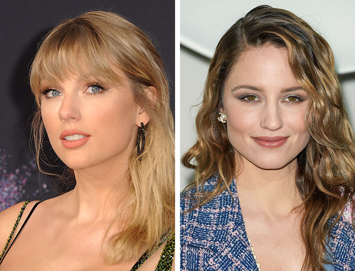 Taylor Swift Dianna Agron dating rumors
