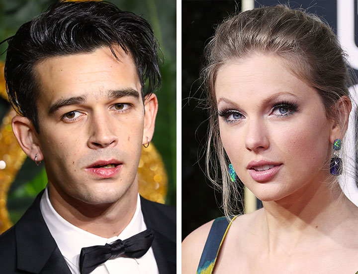 Taylor Swift Matty Healy dating rumors