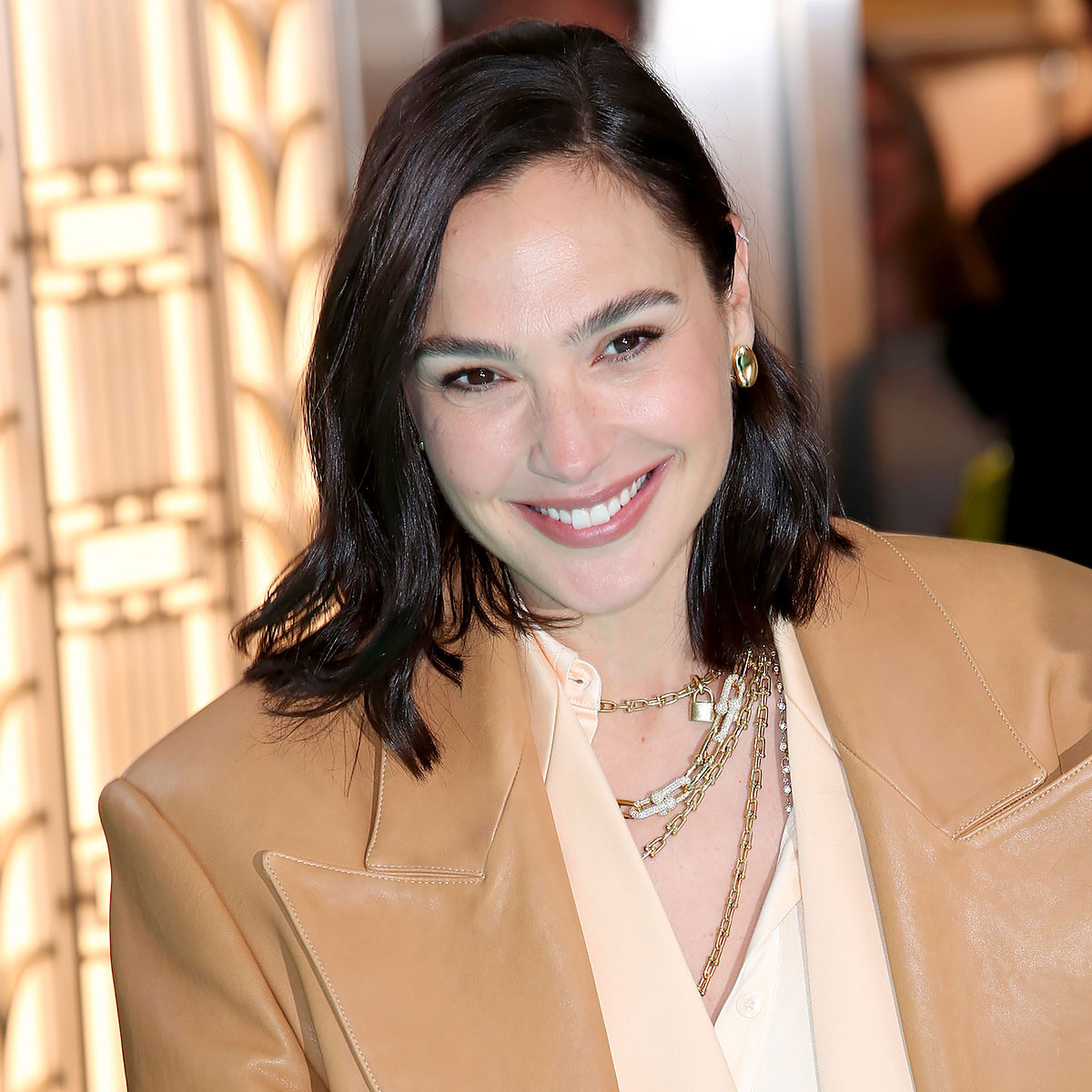 Gal Gadot attends Tiffany & Co's The Landmark Ribbon Cutting