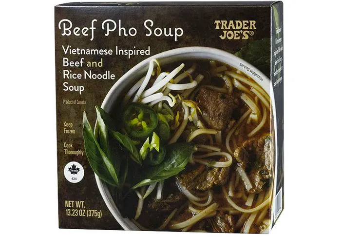 Trader Joe's beef pho