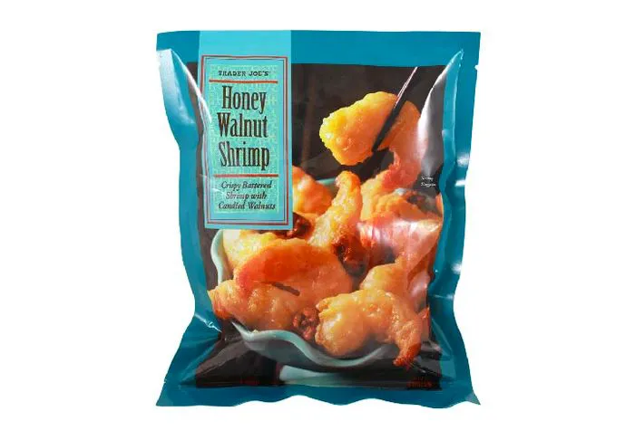 Trader Joe's honey walnut shrimp