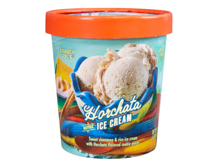 Trader Joe's Horchata Ice Cream packaging