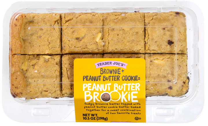 trader joe's peanut butter brookie