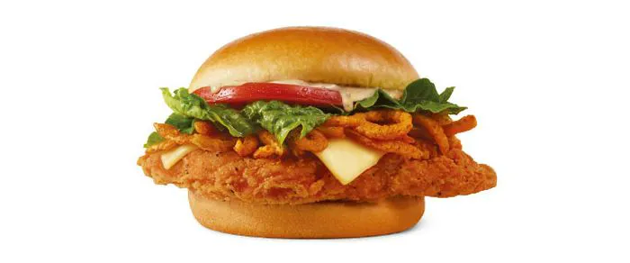 wendys ghost pepper ranch chicken sandwich
