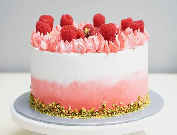 Ombré & Watercolor Designs Ombré cake