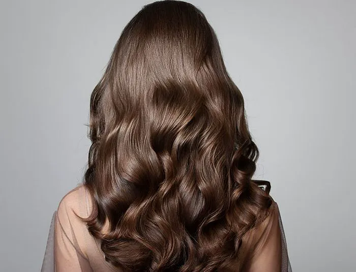 shiny-hair