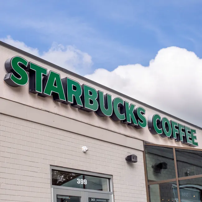 Starbucks store