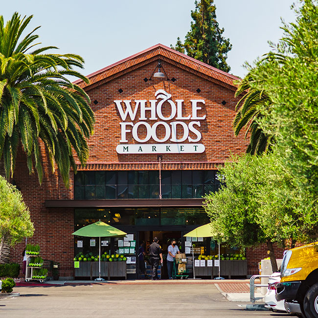 whole foods store