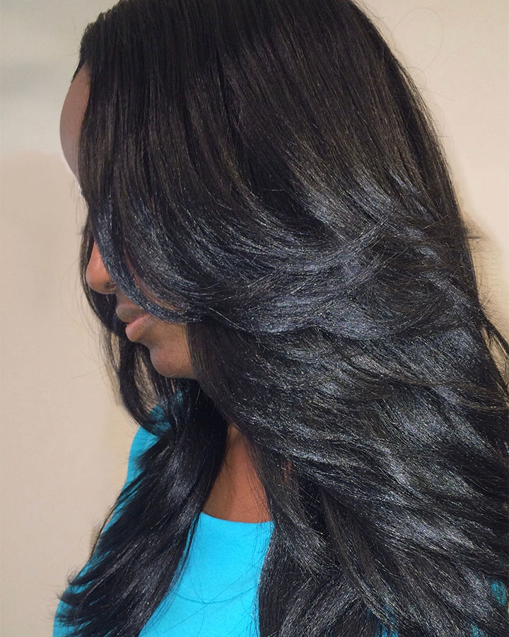 woman-layered-black-hair