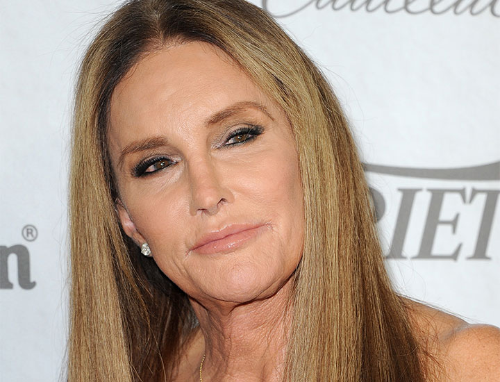 Caitlyn Jenner at an event in 2018