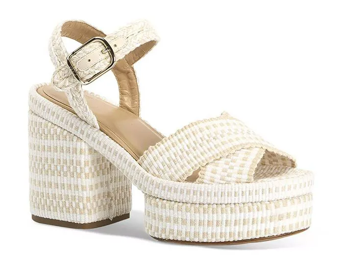 Chloe Odima platform sandals