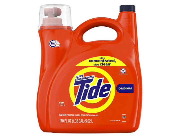 costco tide ultra-concentrated HE liquid laundry detergent