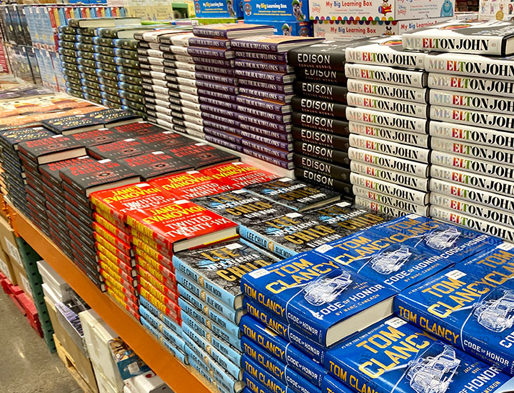 books at costco