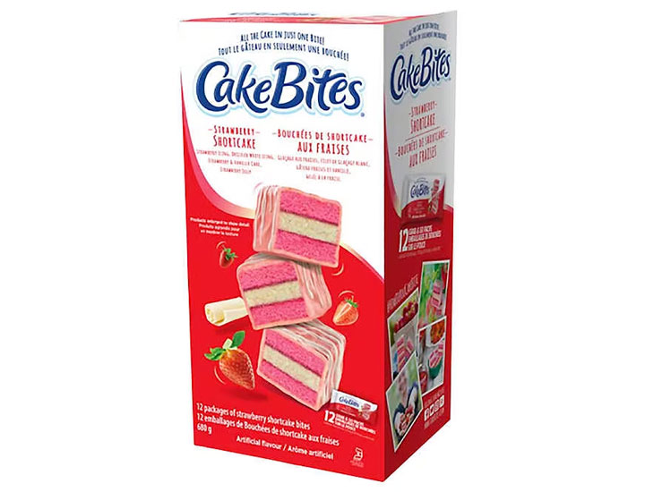 Costco Cake Bites box