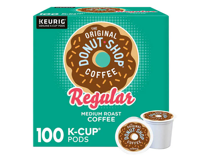 costco original donut shop k-cup pods