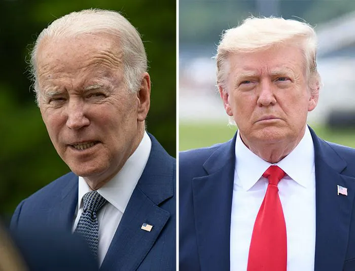 Donald Trump Joe Biden