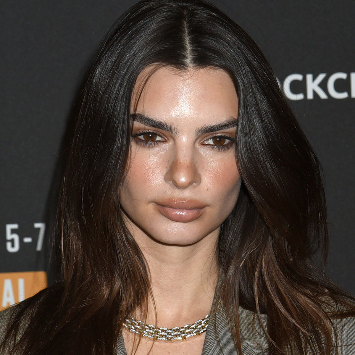Emily Ratajkowski Rides On The Back Of A Motorcycle In The Tiniest