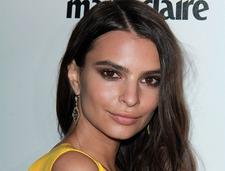 Emily Ratajkowski at the Golden Globes after party in 2015
