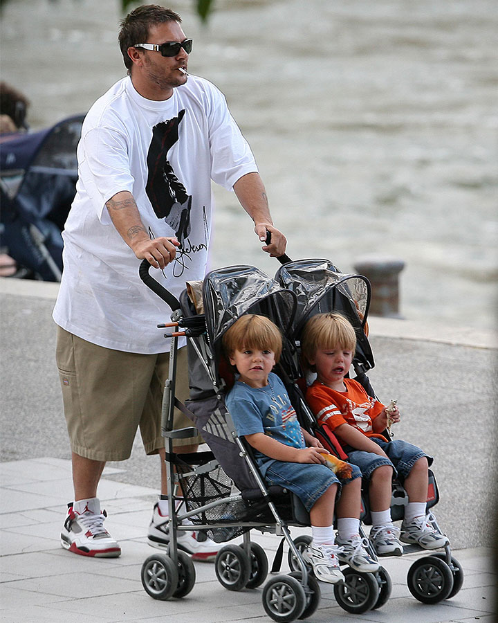 Britney Spears’ Sons Will Move To Hawaii With Kevin Federline After