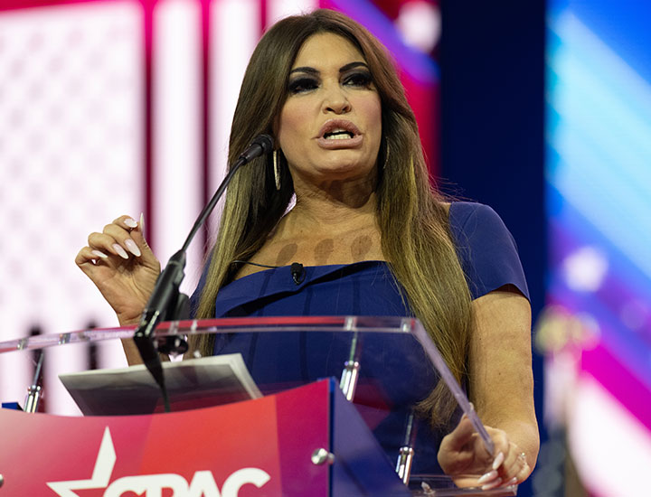 Kimberly Guilfoyle at the 2023 CPAC
