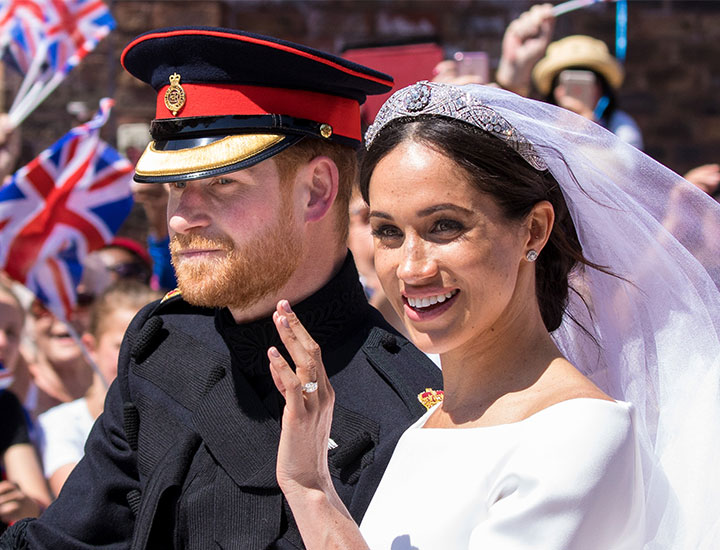 Meghan Markle Prince Harry royal wedding 2018