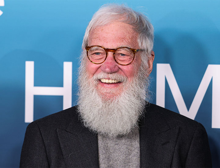 David Letterman at the premiere of Disney's A Sort of Homecoming with David Letterman