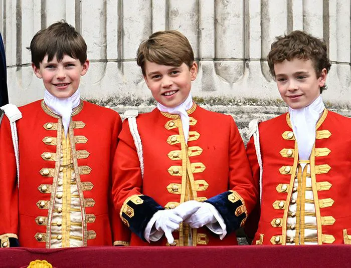 Prince George at King Charles coronation