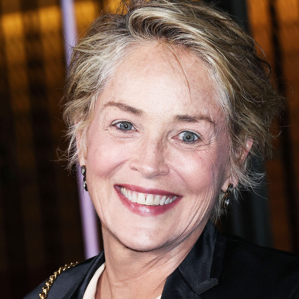 Sharon Stone Is ‘Ready For Summer’ In A Leopard-Print Swimsuit - SHEfinds