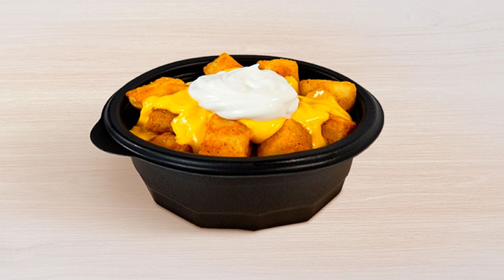 Taco Bell Cheesy Fiesta Potatoes