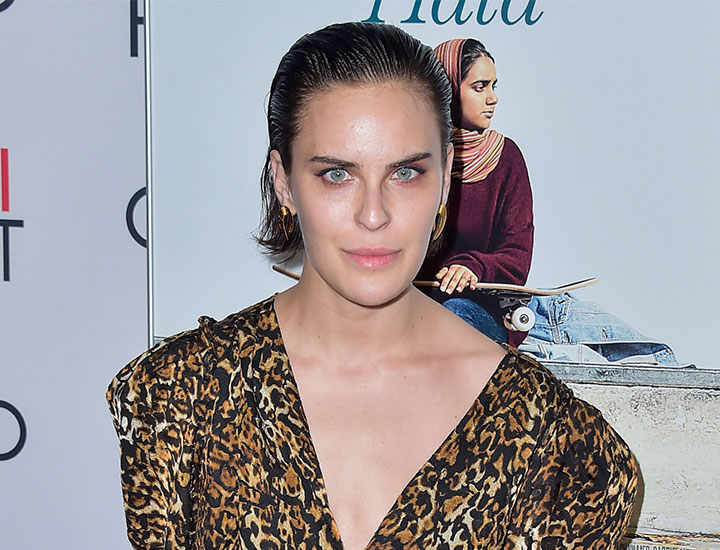 Tallulah Willis leopard dress 2019