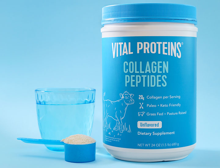 Vital Proteins unflavored collagen peptides powder