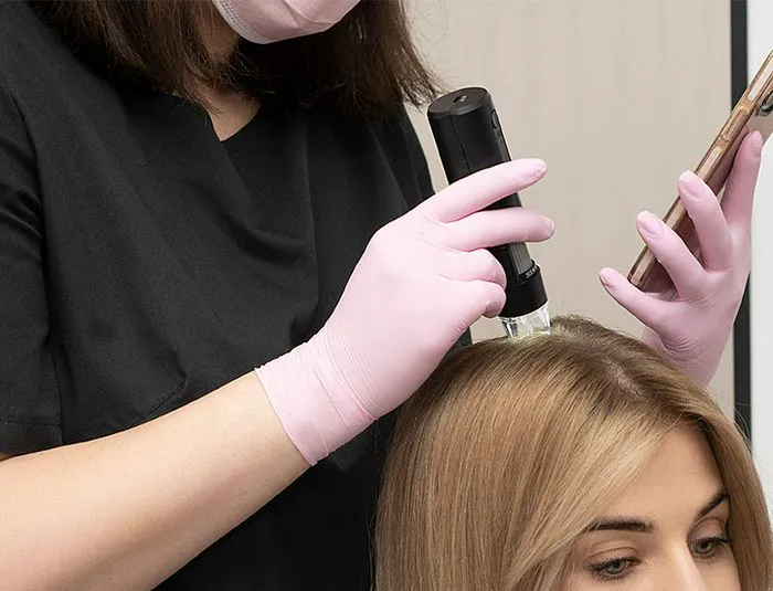 blonde-woman-hair-doctor