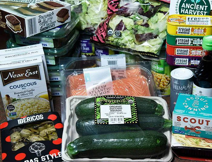 Trader Joe's grocery haul