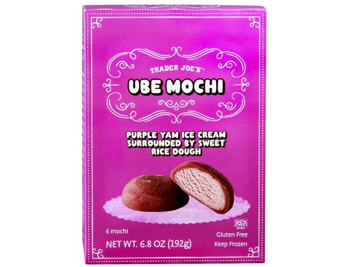 Trader Joe's ube mochi